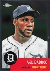 2022 Topps Chrome Platinum Anniversary Base Set Akil Baddoo #228 card