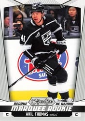 2024-25 O-Pee-Chee Base Set Akil Thomas #554 card