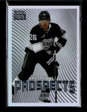 2024-25 Skybox Metal Universe Skybox Premium Prospects Akil Thomas #PP-11 card