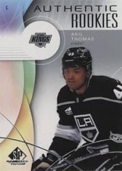 2024-25 SP Game Used Base Set Akil Thomas #275 card