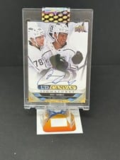 2024-25 Upper Deck Clear Cut Canvas Signatures Akil Thomas #CS-AT card