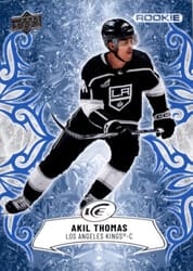 2024-25 Upper Deck Ice Base Set Akil Thomas #127 card