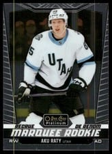 2024-25 O-Pee-Chee Platinum Base Set Aku Raty #211 card
