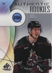 2024-25 SP Game Used Base Set Aku Raty #274 card