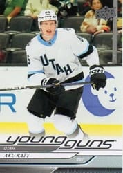 2024-25 Upper Deck Base Set Aku Raty #458 card