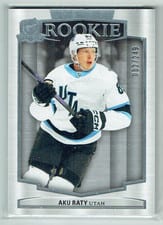 2024 Upper Deck The Cup Aku Raty #102 card