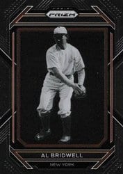 2023 Panini Prizm Base Set Al Bridwell #183 card