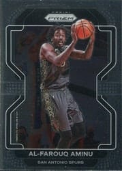 2021-22 Panini Prizm Base Set Al-Farouq Aminu #219 card