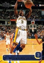 2002-03 Upper Deck Base Set Al Harrington #271 card