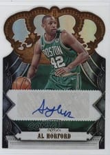 2017 Panini Crown Royale Crown Autographs Al Horford #CA-AHF card