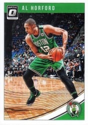 2018-19 Donruss Optic Base Set Al Horford #96 card