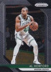 2018-19 Panini Prizm Base Set Al Horford #128 card