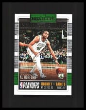 2018 Panini Hoops Road to the Finals Al Horford #33 card