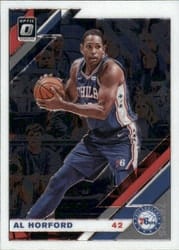 2019-20 Donruss Optic Base Set Al Horford #85 card