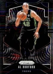 2019-20 Panini Prizm Base Set Al Horford #202 card