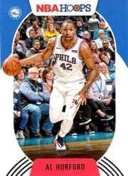 2020-21 Hoops Base Set Al Horford #88 card