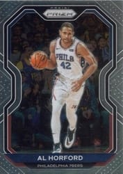 2020-21 Panini Prizm Base Set Al Horford #152 card
