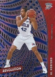2020-21 Panini Revolution Base Set Al Horford #35 card