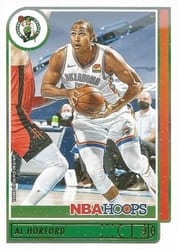 2021-22 Hoops Winter Base Set Al Horford #43 card