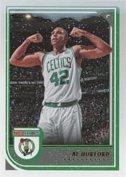 2022-23 Hoops Winter Base Set Al Horford #5 card