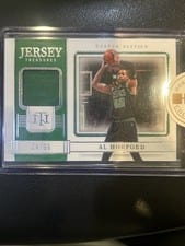 2022 Panini National Treasures Jersey Al Horford #JT-HOF card