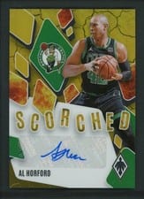 2023-24 Panini Phoenix Scorched Signatures Al Horford #SCS-ALH