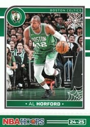 2024-25 Haunted Hoops Base Haunted Hoops Al Horford #142 card