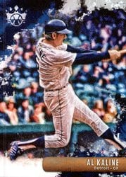 2019 Panini Diamond Kings Base Set Al Kaline #74 card