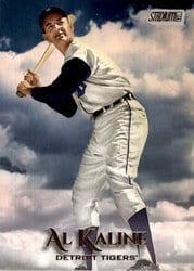 2019 Stadium Club Base Set Al Kaline #278 card