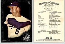 2019 Topps Allen & Ginter X Al Kaline #113 card