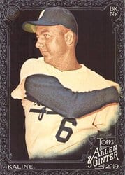 2019 Topps Allen & Ginter X Base Set Al Kaline #113 card