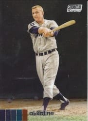 2020 Stadium Club Chrome Base Set Al Kaline #231 card