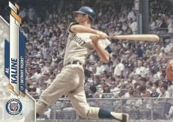 2020 Topps Base Set Al Kaline #486b card