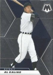 2021 Panini Mosaic Base Set Al Kaline #106 card