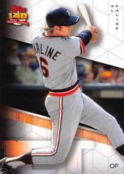 2021 Topps Archives Base Set Al Kaline #284 card