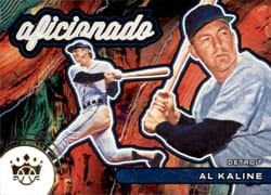 2022 Panini Diamond Kings Aficionado Al Kaline #A-14 card