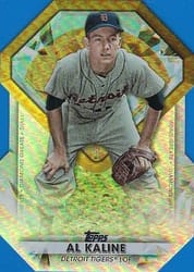 2022 Topps Update Diamond Greats Die-Cuts Al Kaline #DGDC-60
