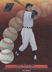 2023 Panini Chronicles Zenith Al Kaline #4 card