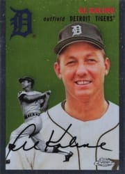 2023 Topps Chrome Platinum Anniversary Base Set Al Kaline #78 card