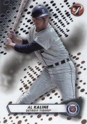 2023 Topps Pristine Base Set Al Kaline #52 card