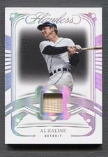 2024 Panini Flawless Legendary Memorabilia Al Kaline #FL-AKL card