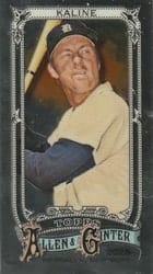 2025 Topps Allen & Ginter Mini Chrome Al Kaline #68 card