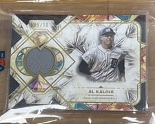 2025 Topps Diamond Icons Single Player Relics Al Kaline #SPR-AK card