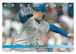 1993 Upper Deck Base Set Al Leiter #638 card