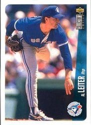 1996 Collector's Choice Base Set Al Leiter #356 card