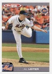 2004 Topps Total Base Set Al Leiter #615 card