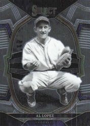 2023 Panini Select Base Set Al Lopez #10 card