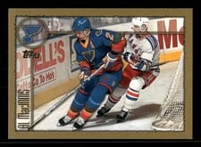 1998 Topps Al MacInnis O-Pee-Chee #100 card