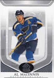 2020-21 SP Signature Edition Legends Base Set Al MacInnis #307 card
