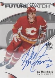 2020-21 SP Signature Edition Legends Base Set Al MacInnis #424 card
